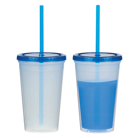 16 Oz. Econo Color Changing Tumbler