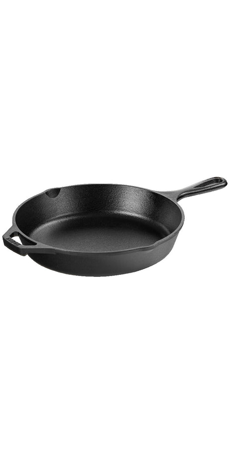 Lodge® 8" Cast Iron/Skillet Full Cookbook Gift Set