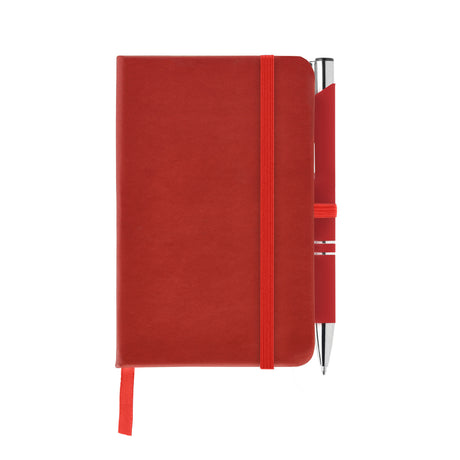 Miller Notebook & Tres-Chic Softy Pen Gift Set - ColorJet