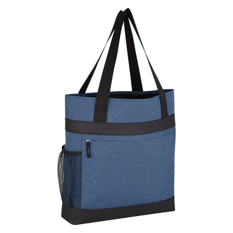 Hidden Zipper Outing Tote Bag