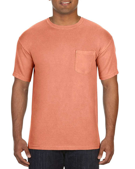 Comfort Colors® Garment-Dyed Heavyweight Pocket T-Shirt