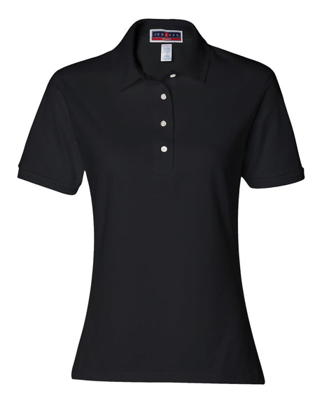 Jerzees Women's Spotshield 50/50 Polo