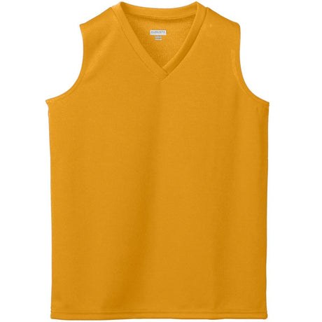 Girls' Wicking Mesh Sleeveless Jersey