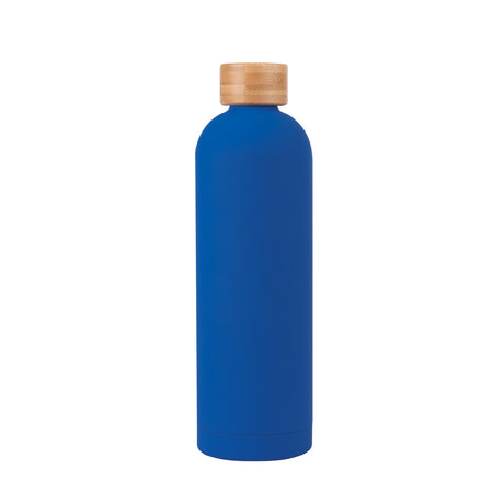 32 Oz. Viviane Stainless Steel Bottle With Bamboo Lid