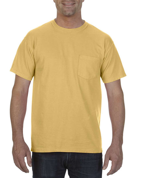 Comfort Colors® Garment-Dyed Heavyweight Pocket T-Shirt