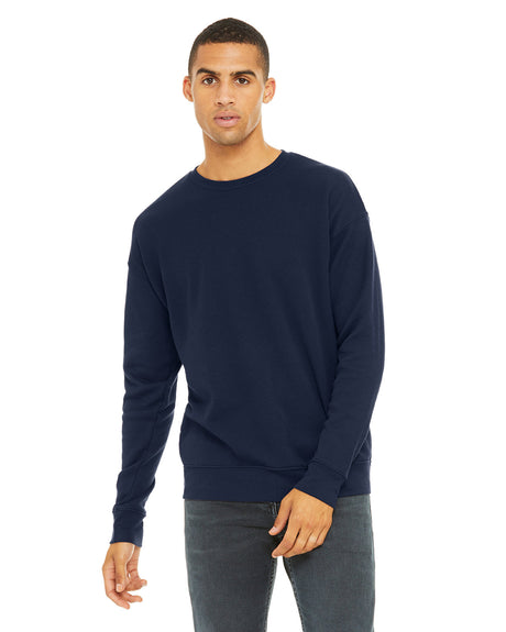 BELLA+CANVAS Unisex Drop Shoulder Fleece