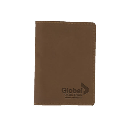 CURRIER Leather Passport Holder