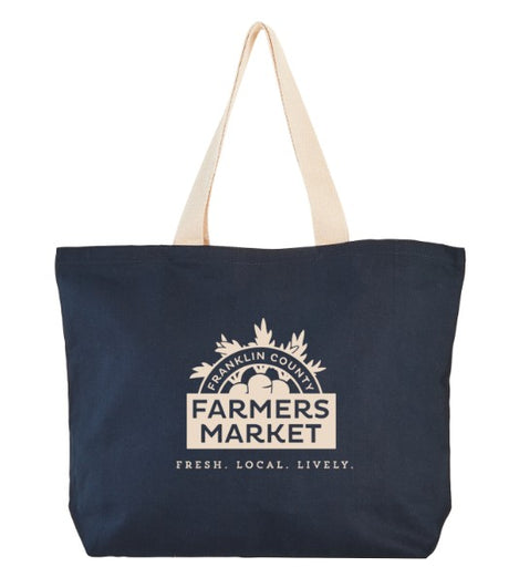 11.5 Oz. Hillsboro Canvas Tote Bag