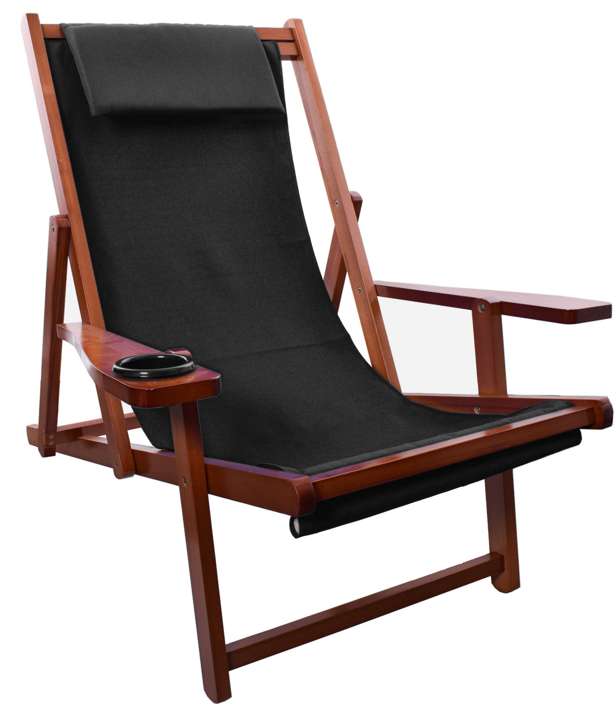 Wood Sling Chair