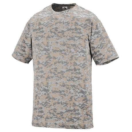 Youth Digi Camo Wicking T-shirt