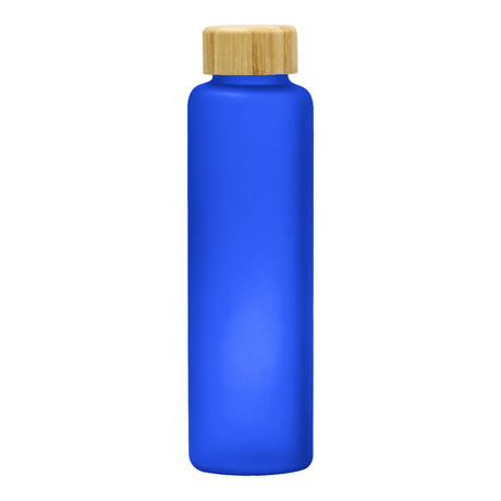 17 Oz. Belle Glass Bottle With Bamboo Lid