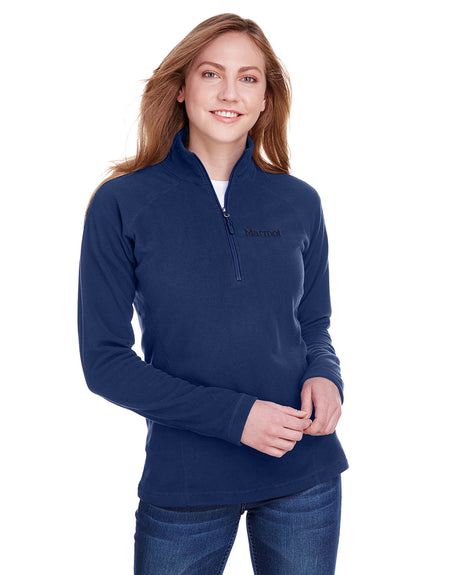 Marmot Mountain Ladies' Rocklin Half-Zip Jacket