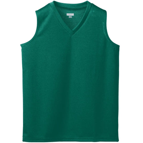 Girls' Wicking Mesh Sleeveless Jersey