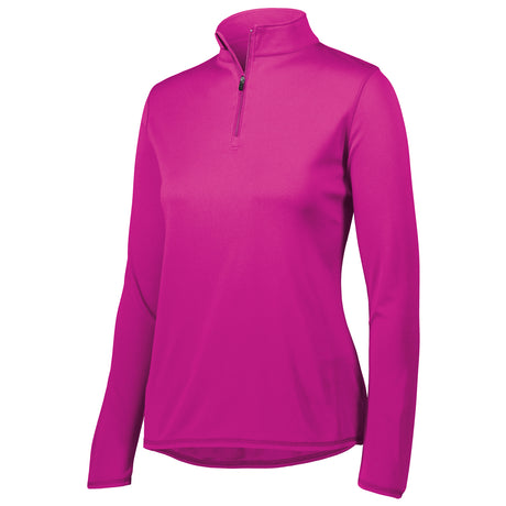 Ladies Attain Wicking 1/4 Zip Pullover