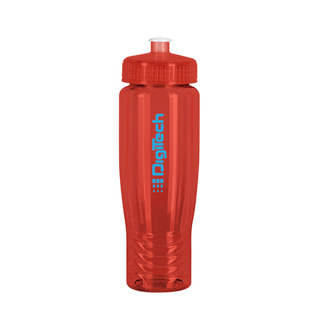 Sahara 28 Oz. Eco-Polyclear‚Ñ¢ Sports Bottle with Push/Pull Lid