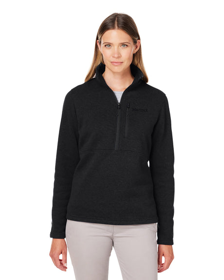 Marmot Mountain Ladies' Dropline Half-Zip Jacket