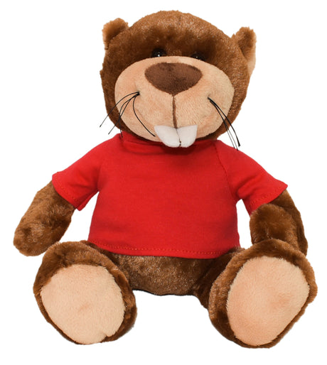 11" Bucky Beaver w/T-Shirt