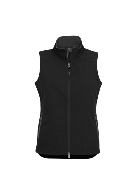 Geneva Ladies' Softshell Vest