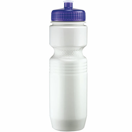 26 Oz. Jogger Bottle w/ Push Pull Lid - Solid Colors