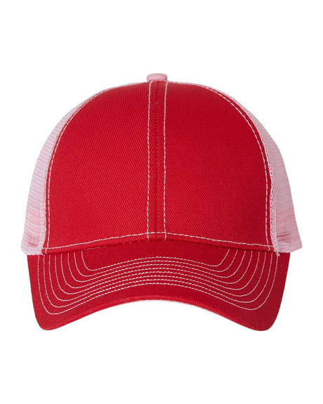 Mega Cap Twill-Front Trucker Cap