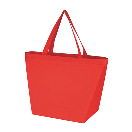 Julian - Non-Woven Shopping Tote Bag - Metallic imprint