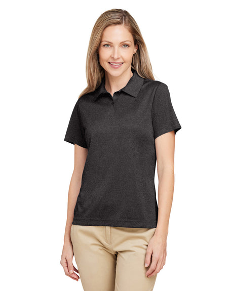 Team 365 Ladies' Zone Sonic Heather Performance Polo