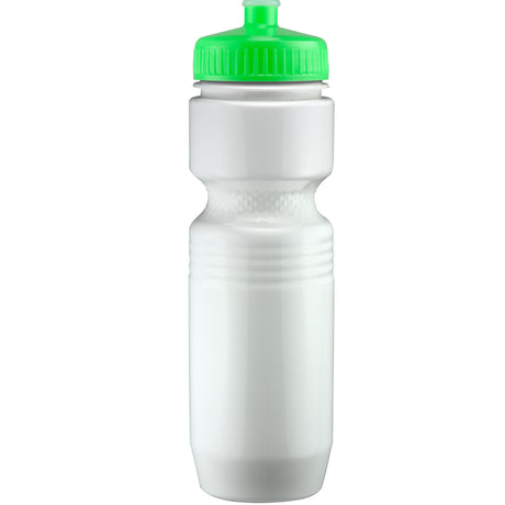 26 Oz. Jogger Bottle w/ Push Pull Lid - Solid Colors