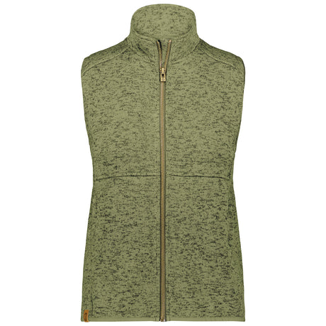 Ladies Alpine Sweater Fleece Vest