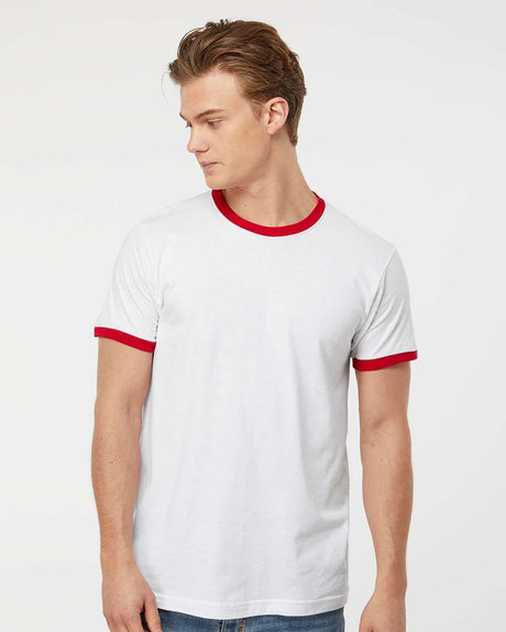 Tultex® Unisex Fine Jersey Ringer T-Shirt