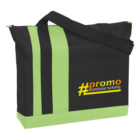 Tri-band Tote Bag