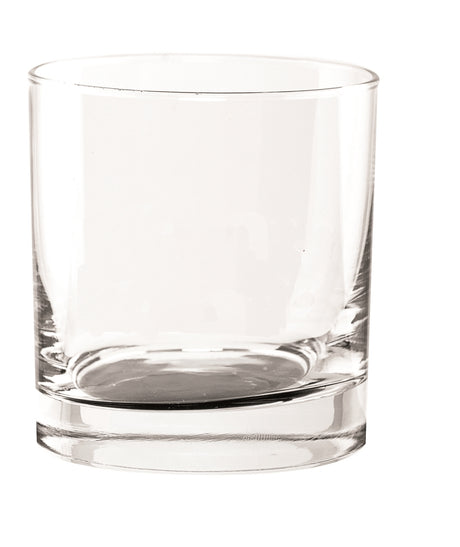 Old Fashion 11oz heavy base DOF clear glass