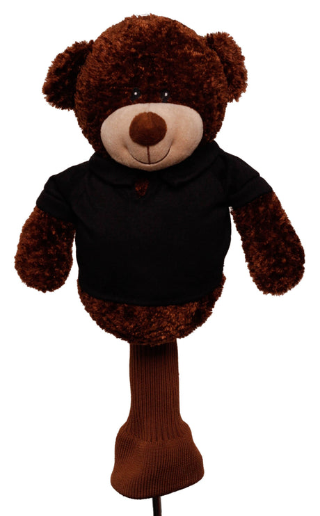 Cuddle Pals Head Cover "Backspin the Bear" w/Shirt