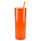 Chroma Recycled Acrylic Straw Tumbler 16oz