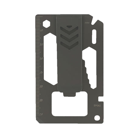 BRIDGER 9-in-1 Money Clip Multi-tool