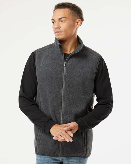 Burnside Polar Fleece Vest