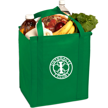 Insulated Large Non-Woven Grocery Tote Bag