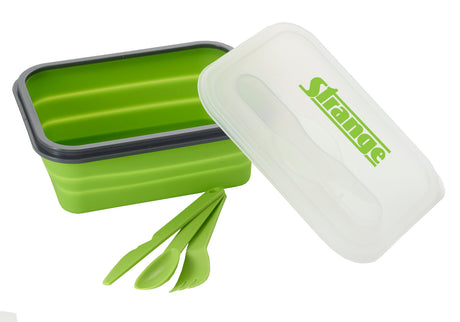 Silicone Collapse-N™ Silicone Lunch Container