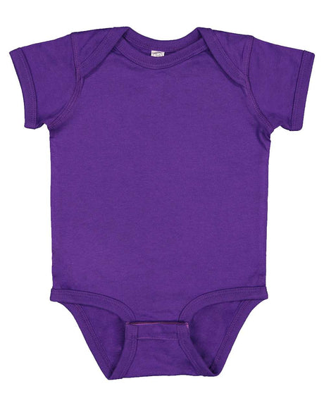 Rabbit Skins Infant Fine Jersey Bodysuit