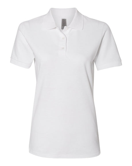 Jerzees Women's 100% Ringspun Cotton Piqu√© Polo