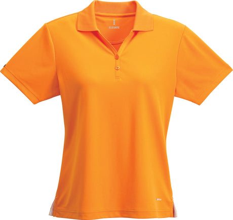 Women's MORENO TEXT MICRO SS POLO