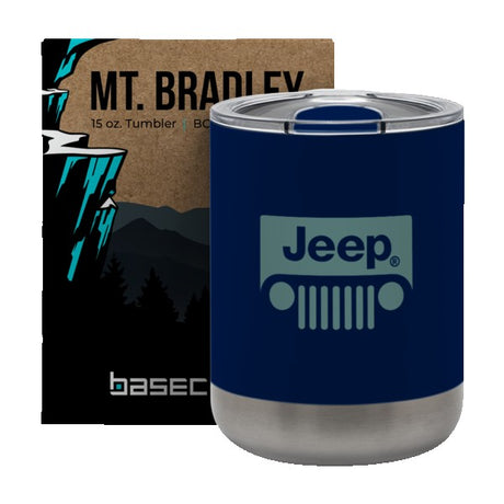 15 Oz. Basecamp¬Æ Vacuum Tumbler w/Slider Lid