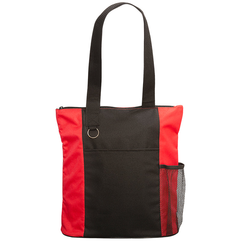 Essential Trade Show Tote w/Zipper Closure