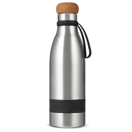 19 Oz. Double Wall Vacuum Bottle w/Cork Lid