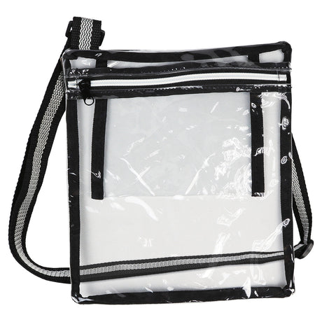 Diamond Clear TPU Satchel