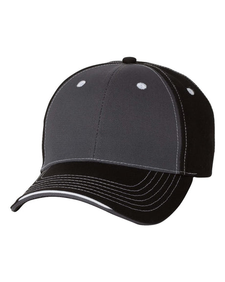 Sportsman Tri-Color Cap