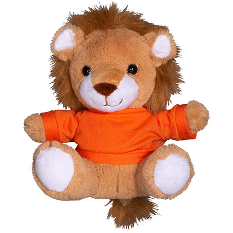 7" Plush Lion w/T-Shirt