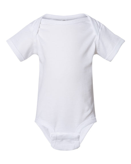 Rabbit Skins Infant Fine Jersey Bodysuit