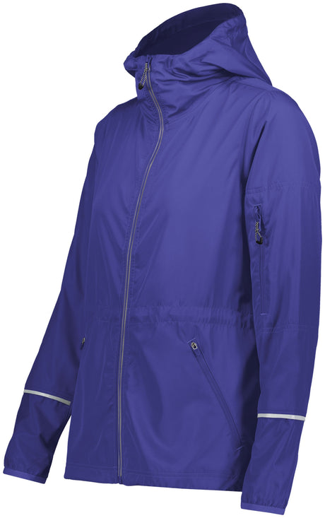 Ladies' Packable Full Zip Jacket