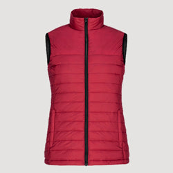 Faro Ladies Lightweight Puffy Vest