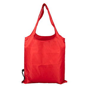 "PACK-N-TOSS" Foldable Shopper Tote